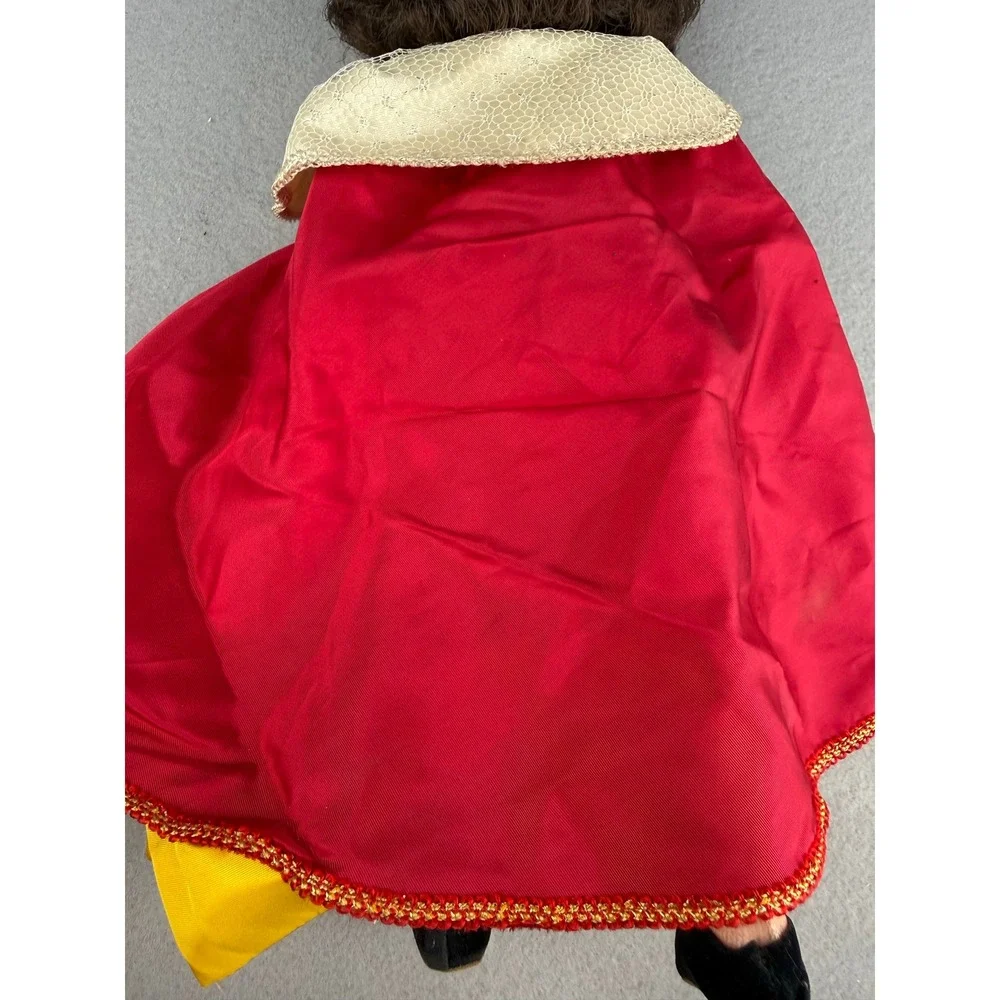 Vintage Madame Alexander Snow White Doll Red Blue Yellow‎ Cape Princess Outfit